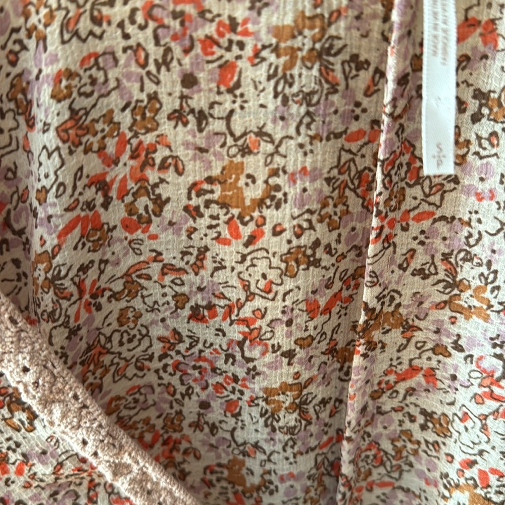 Free People Boho Cardigan Tie Top - Picture 12 of 13